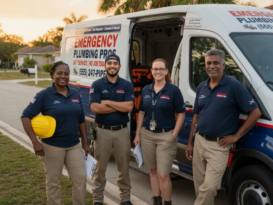 Emergency Plumber company in Richlandtown, PA